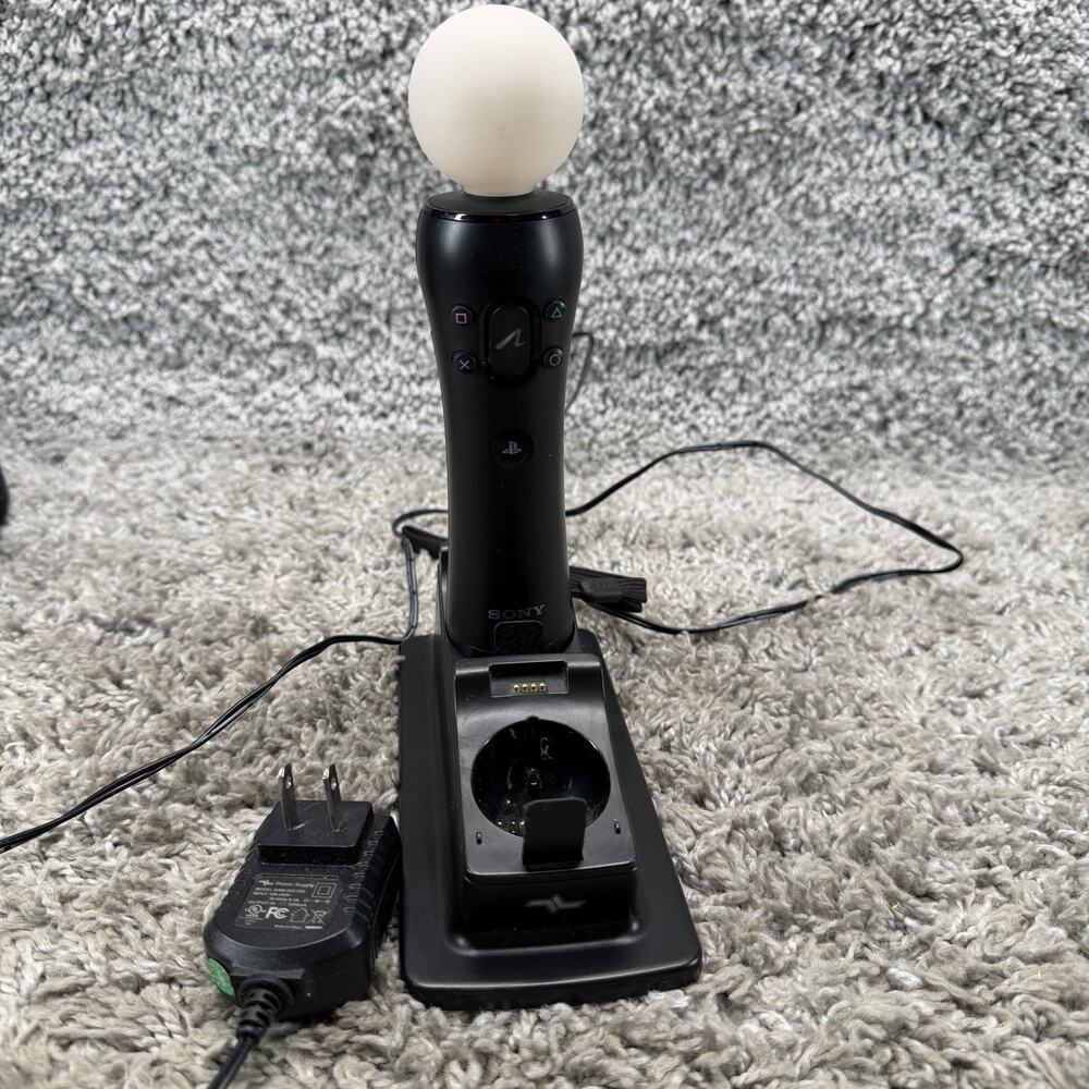 Sony PS3 PlayStation Move Motion Controller CECH MZCM1U i CON Charging Dock